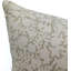 Coussin décoratif en lin naturel à motif floral imprimé à la main Fab divine - Gaia-1831553189