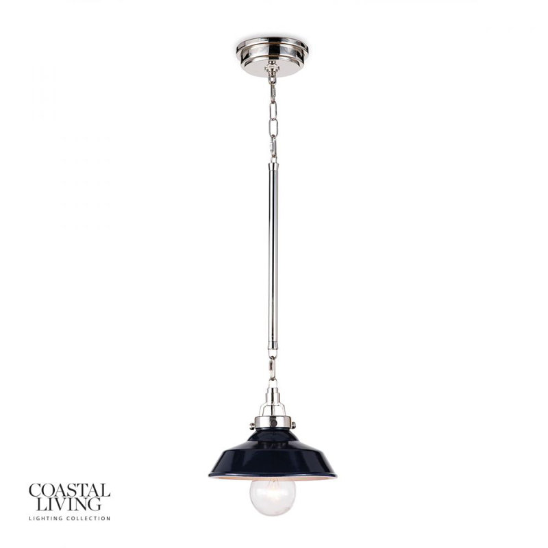 Luminaire suspendu en céramique Maine, Marine