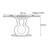 Luxury Console Table-1931657652