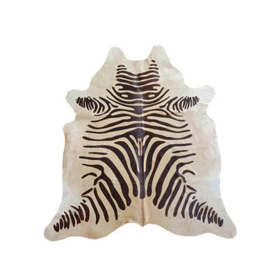 Cowhide Animal Print Indoor Rug