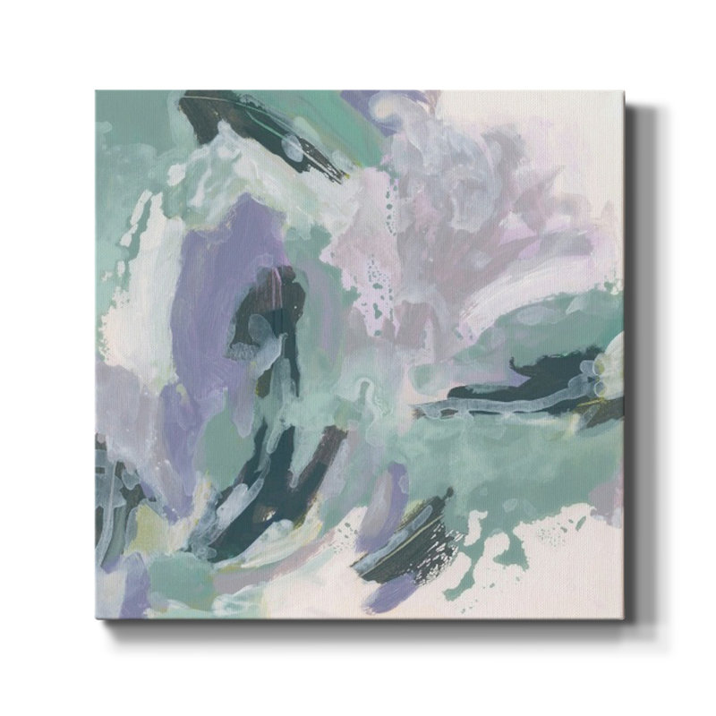 Marbled Periwinkle IV-Premium Gallery Wrapped Canvas - Ready to Hang