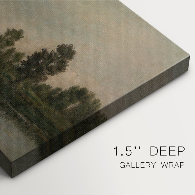 Paysages rétro-Cccxcix-Cavas enveloppés de galerie, 32 x 48