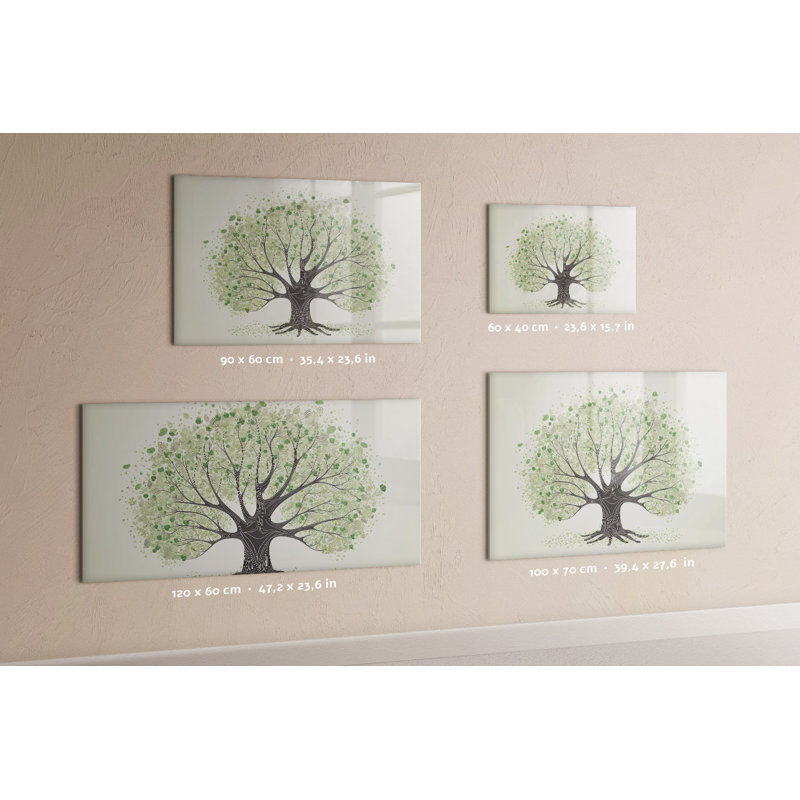 Magnetic Glass Dry Erase Board
