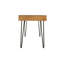 Datto 4 - Person Solid Wood Top Four Leg Dining Set