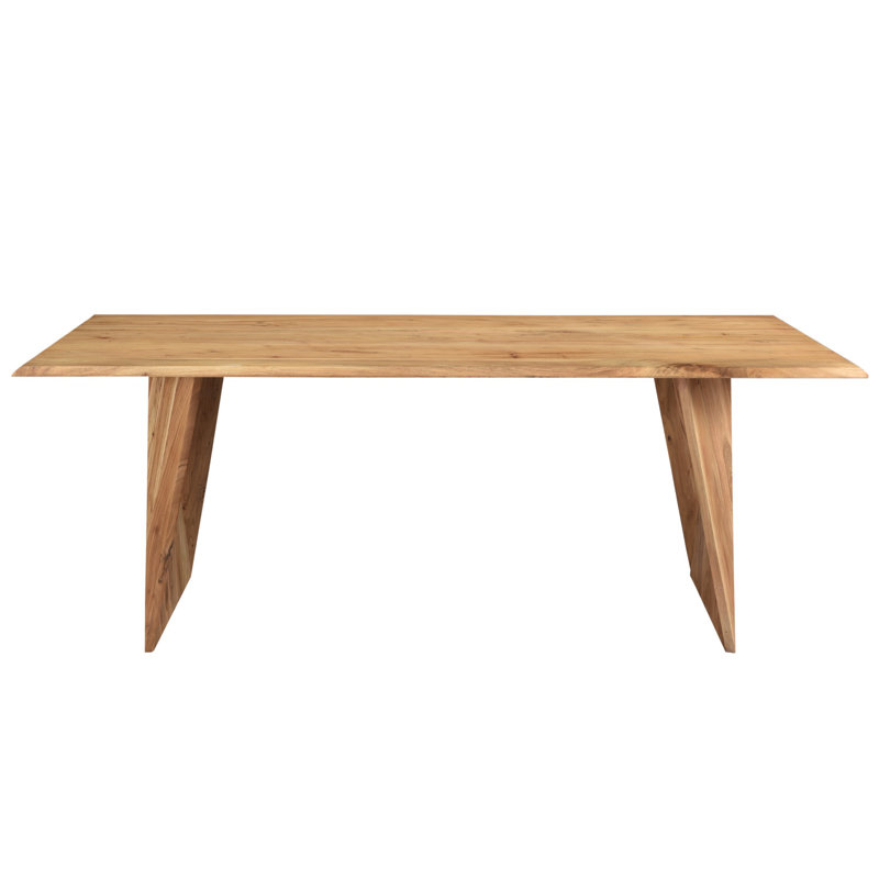 Kaydis Acacia Solid Wood Dining Table
