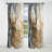 Chidi - Champagne Curtain - Blackout Abstract Curtain - 1 Panels-105332803