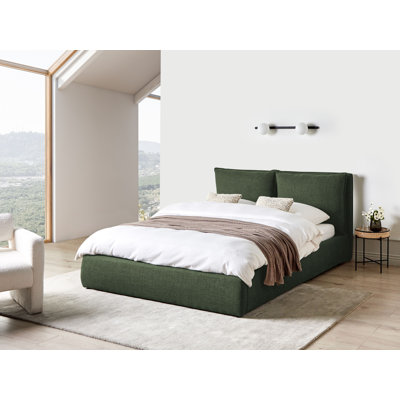 Ottoman Bed Fabric BAJONNA 200 cm