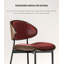 Fauteuil en cuir massif italien luxueux-363883401