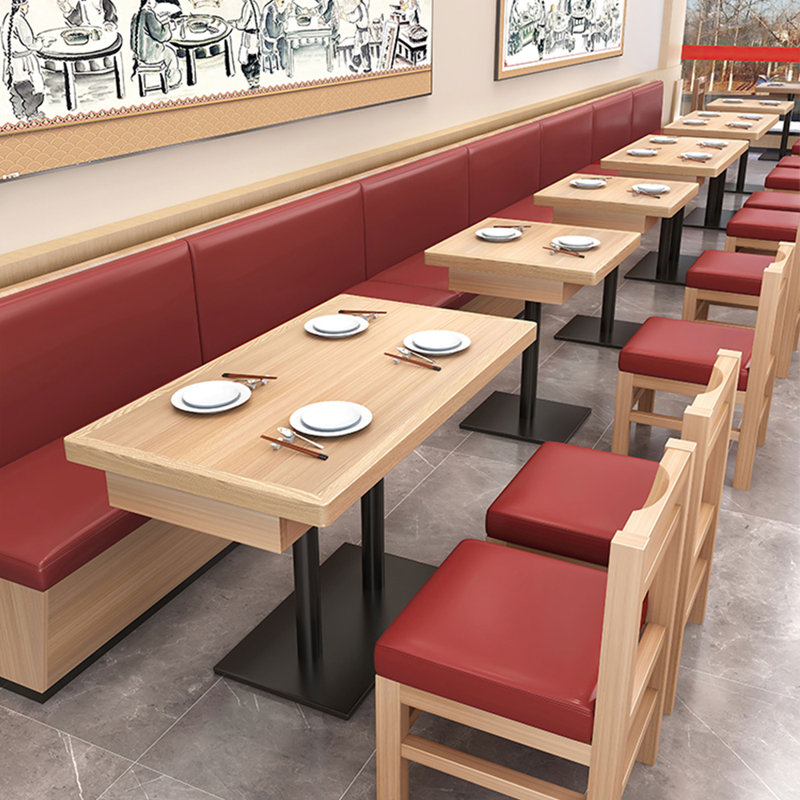 Banc de rangement Simple Hotel, Rouge