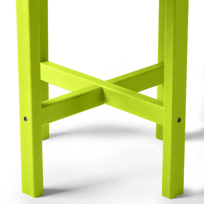 Table d'appoint d'extérieur Altura Adirondack, Limette