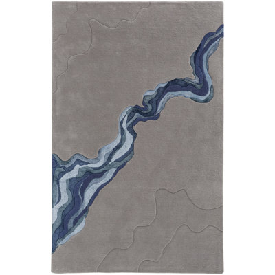 Zakeri Wool Abstract Indoor Rug