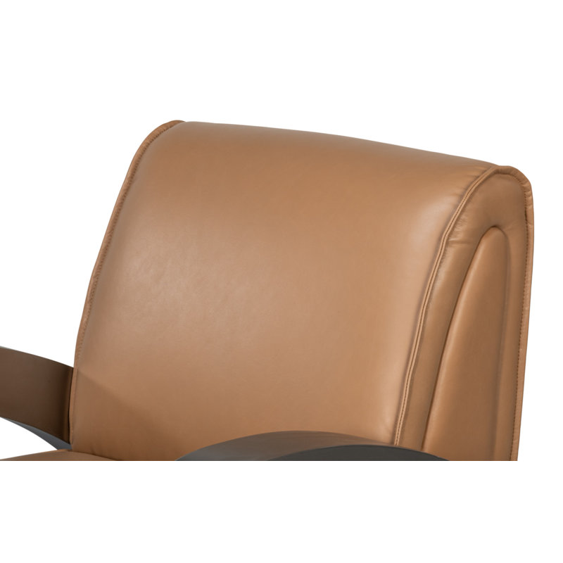 Carlisle Armchair, Caramel Brown