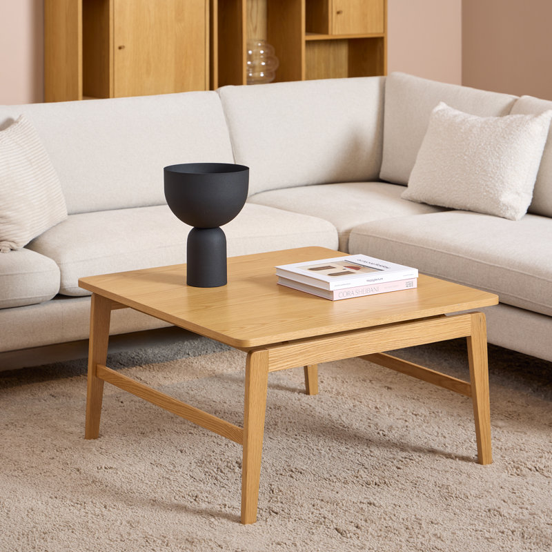 Caernarfon Coffee Table, 45 H x 80 W x 80 D cm