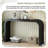 Modern Minimalist Console Table,Elegant and Versatile Design,Perfect for Living Room, Hallway, and Bedroom,Sturdy and Stable Frame-1320157076