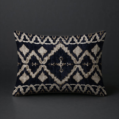 Modern Contemporary Indoor and Outdoor Throw Pillow