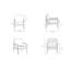 Fauteuil d'appoint Klohee