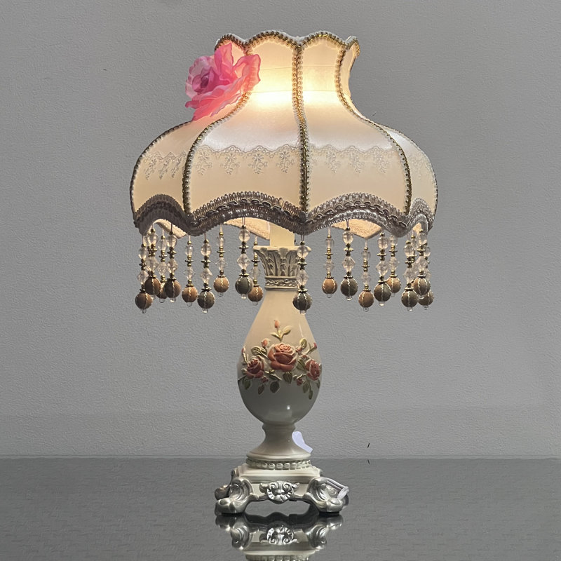 Lampe de table en résine Jiawei