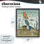 Cadre flottant Mermaid Treasure Love Note, design par Jennifer Stith-1971692552-1971692791