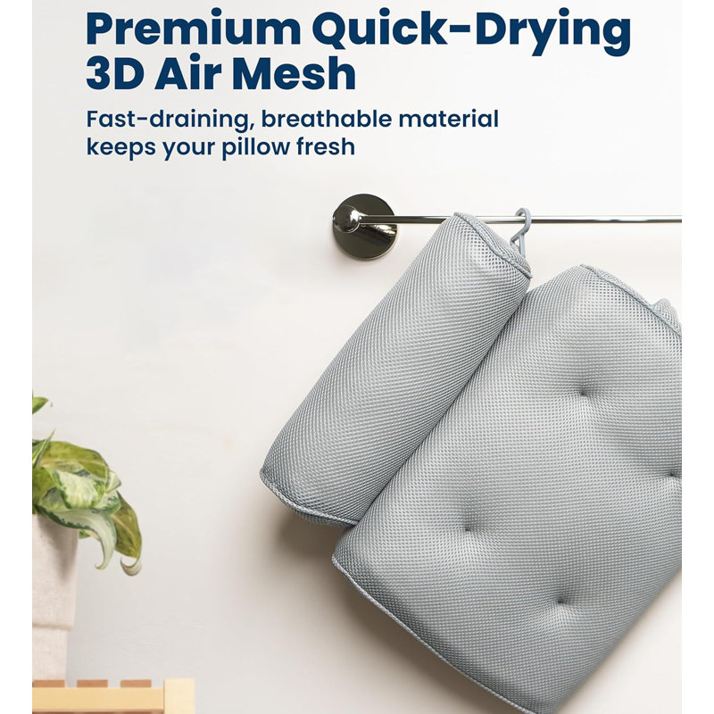 Suction Bath Pillow