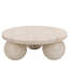 Aurielle 3 Ball Round Coffee Table-1149332420