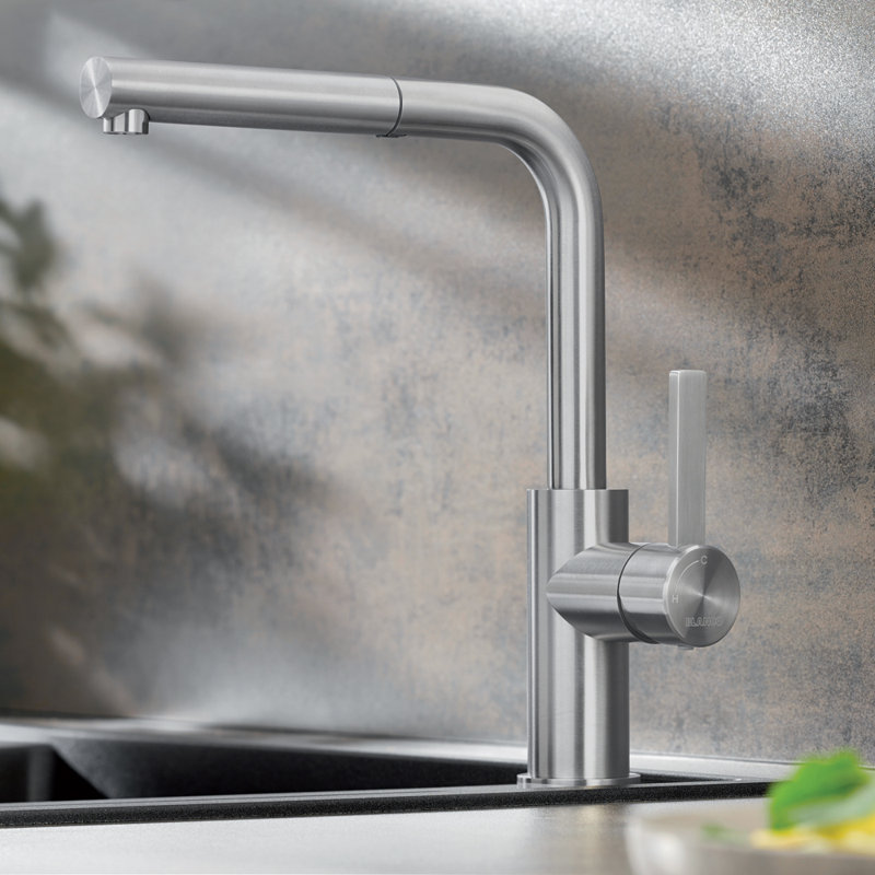 Lanora Pull Out Single Lever Monobloc Tap