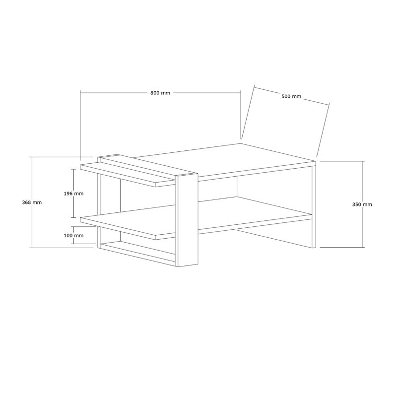 Table basse Bezore