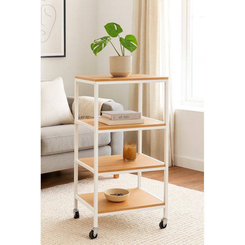 Metal Bar Cart