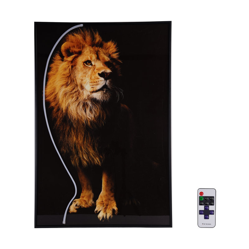 Modern Landscape & Nature Wall Decor on Metal