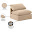 Fauteuil modulaire rembourré Musheerah Indulge-954889874