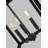 Carla 3 - Light Dimmable Lantern Square / Rectangle Chandelier-1800427097-1800427093-1800427094