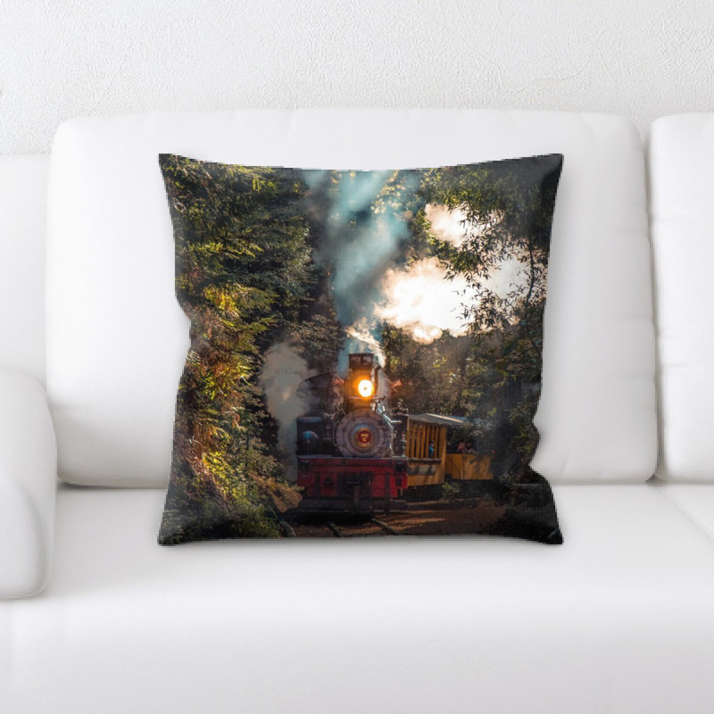 Lam Throw Pillow