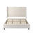Plainfield Upholstered Wingback Bed Frame with 61" Tall Headboard-787738722-787738735
