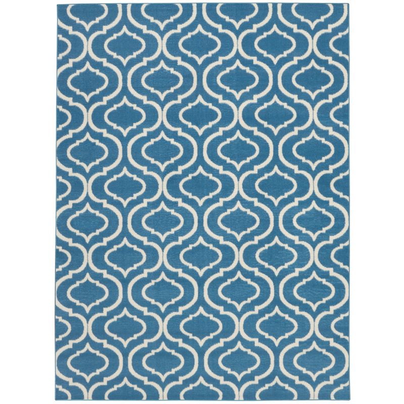 Tapis gris tissé à la machine 5 pi x 7 pi