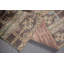Tapis rétro, petit tapis 2,2 pi x 5,2 pi, tapis Anatolian, tapis Boho bruns, tapis orientaux, tapis turcs
