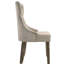 Chaises d'appoint rembourrées Tina