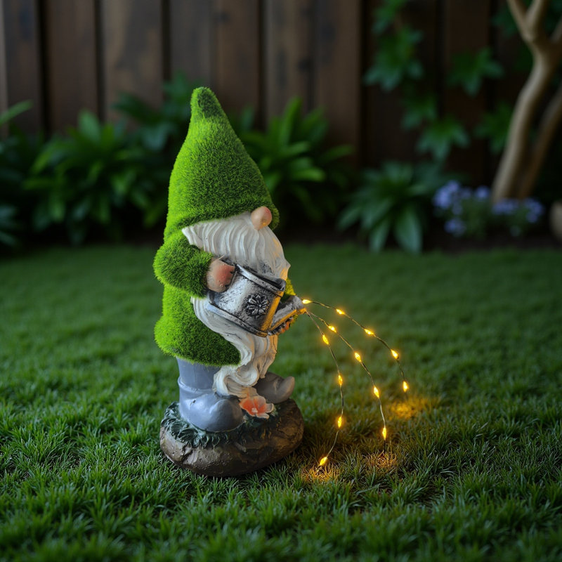 Statues de jardin solaires gnomes