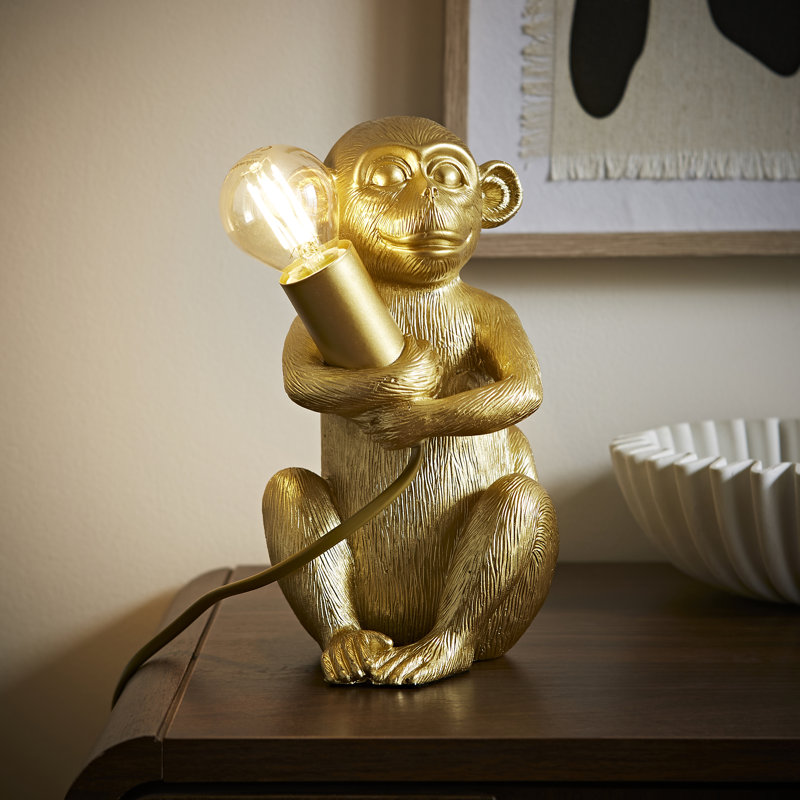 Driffield Lamp Base Lamp, No Bulb, Gold