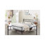Single Double Size Bed Frame with Headboard, 30cm Underbed Stroage, Metal Platform Bed with Steel Slats Support, No Boxing Spring Needed-1695210570-1669045508