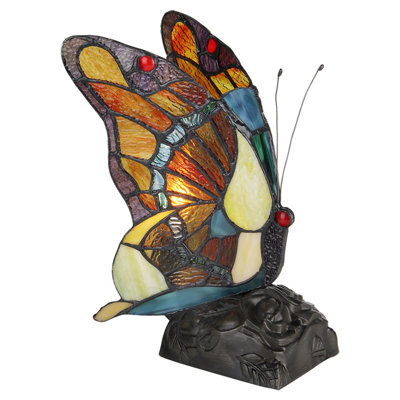 Andreana 9.8 in. 2.6 lb. LED Lighted Art Glass Novelty Light