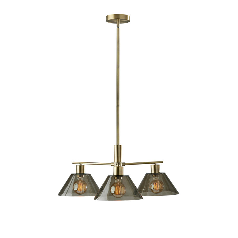 Lustre tambour 3 lumières Anastasia