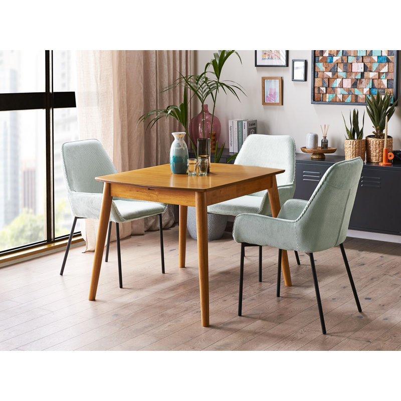 Bella Vista Rectangular 130Cm L x 80Cm D Dining Table, Light Wood