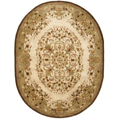 Tapis oriental en laine touffeté à la main Kuhlman