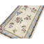 Hand-Knotted High-Quality Beige and Gold Runner
