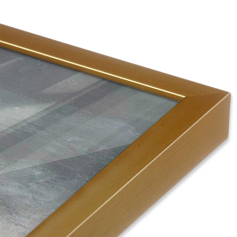 «Cold Harbor I» par Michael Willett, reproduction d'art, Reproduction encadrée d'une seule photo sans pass, H 12 po x l 18 po