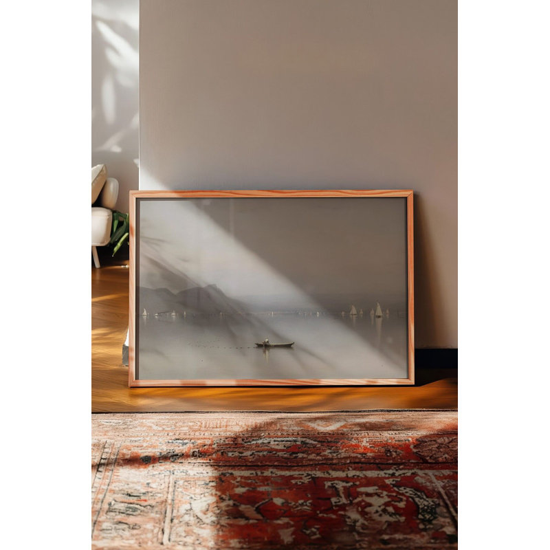Peinture décorative encadrée