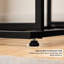 Cannan 45cm W Iron Bedside Table