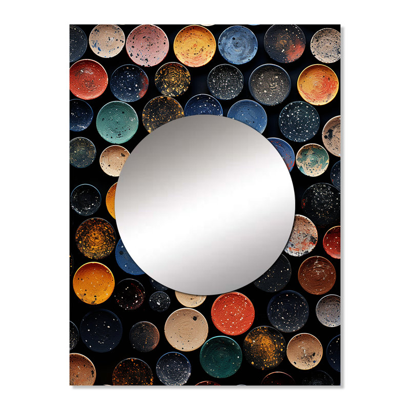 Décoration de poterie en céramique Kr cristalina, 32 po x 24 po