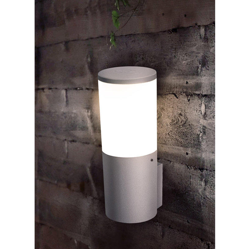 Bauerle Outdoor Flush Mount, Grey