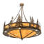 Rustic Lodge 18 - Light Pendant