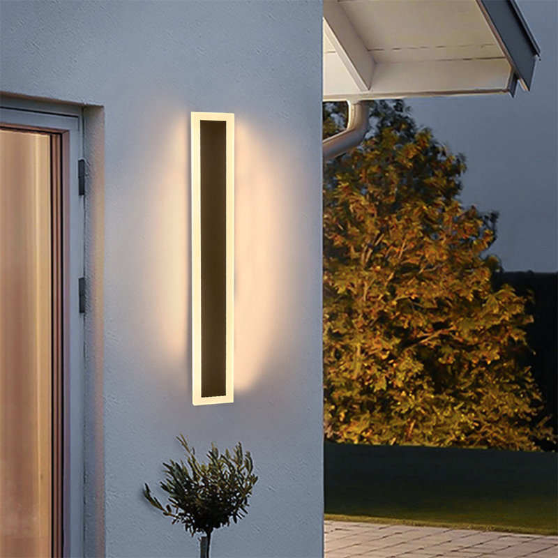Darrica 1-Light LED Flush Mounted 3000K, 31.5" W x 3.15" D